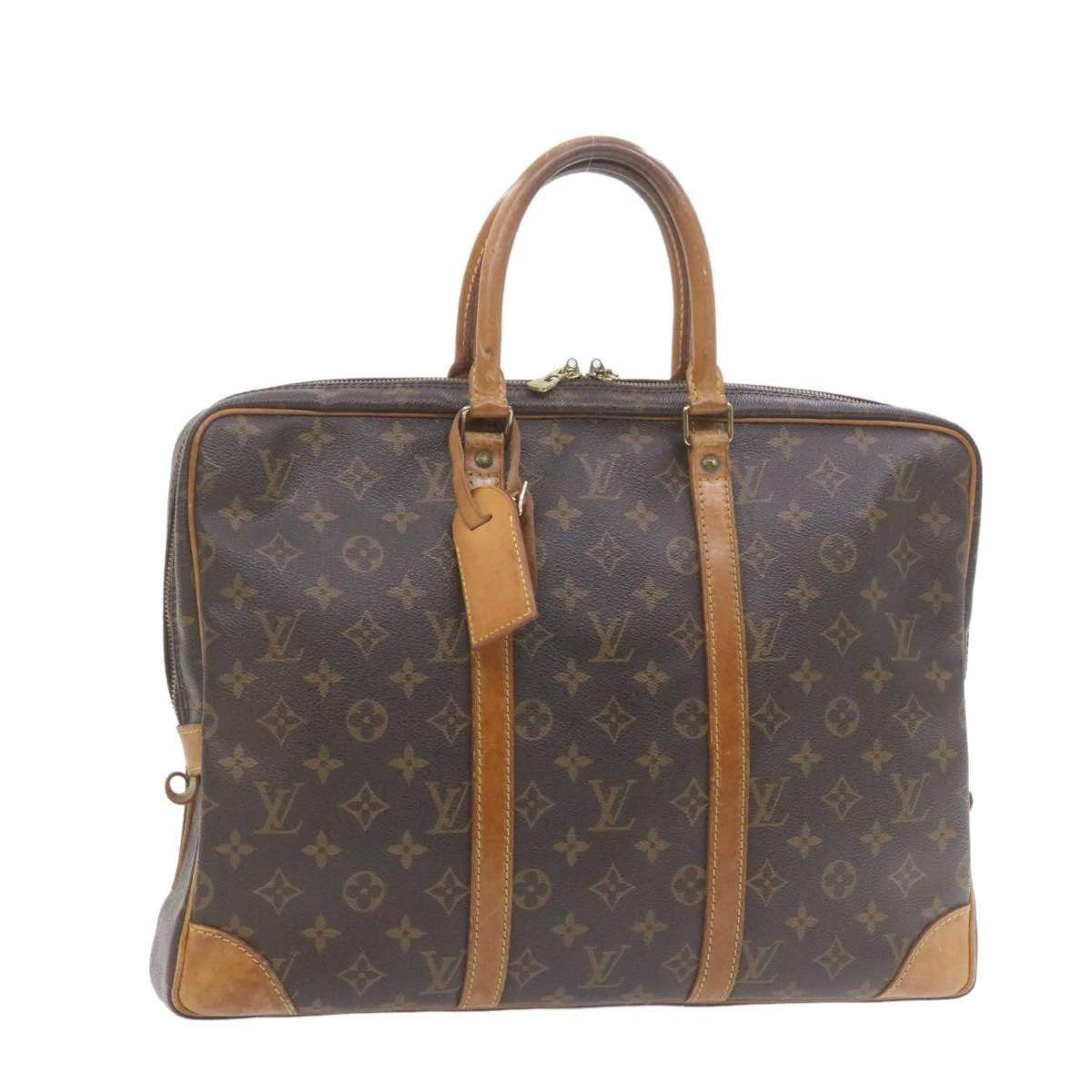 Louis Vuitton Louis Vuitton Monogram Porte Documents Voyage  MW2726