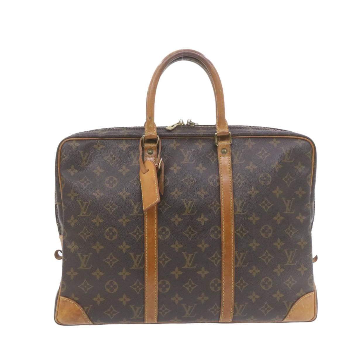 Louis Vuitton Louis Vuitton Monogram Porte Documents Voyage  MW2726