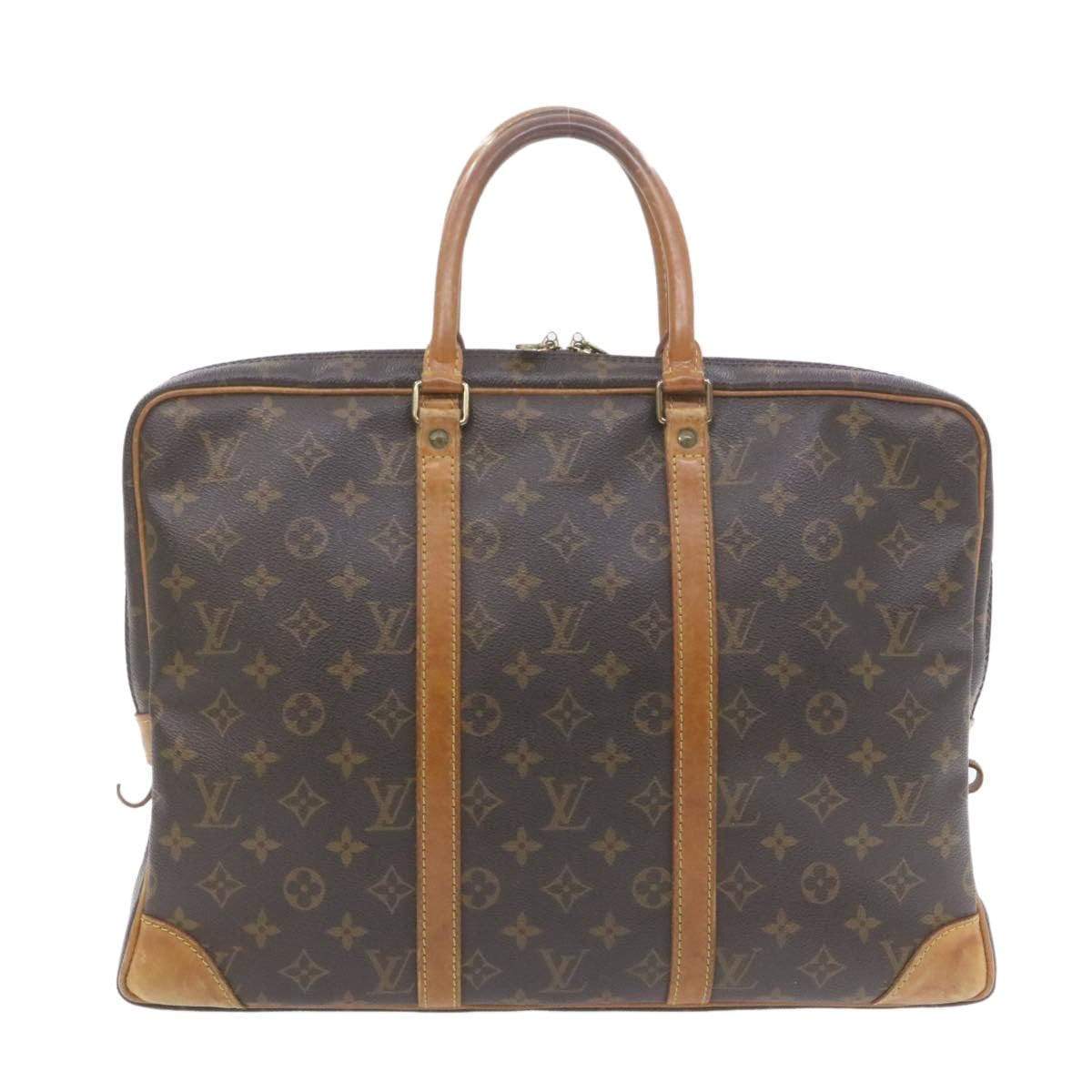 Louis Vuitton Louis Vuitton Monogram Porte Documents Voyage  MW2726