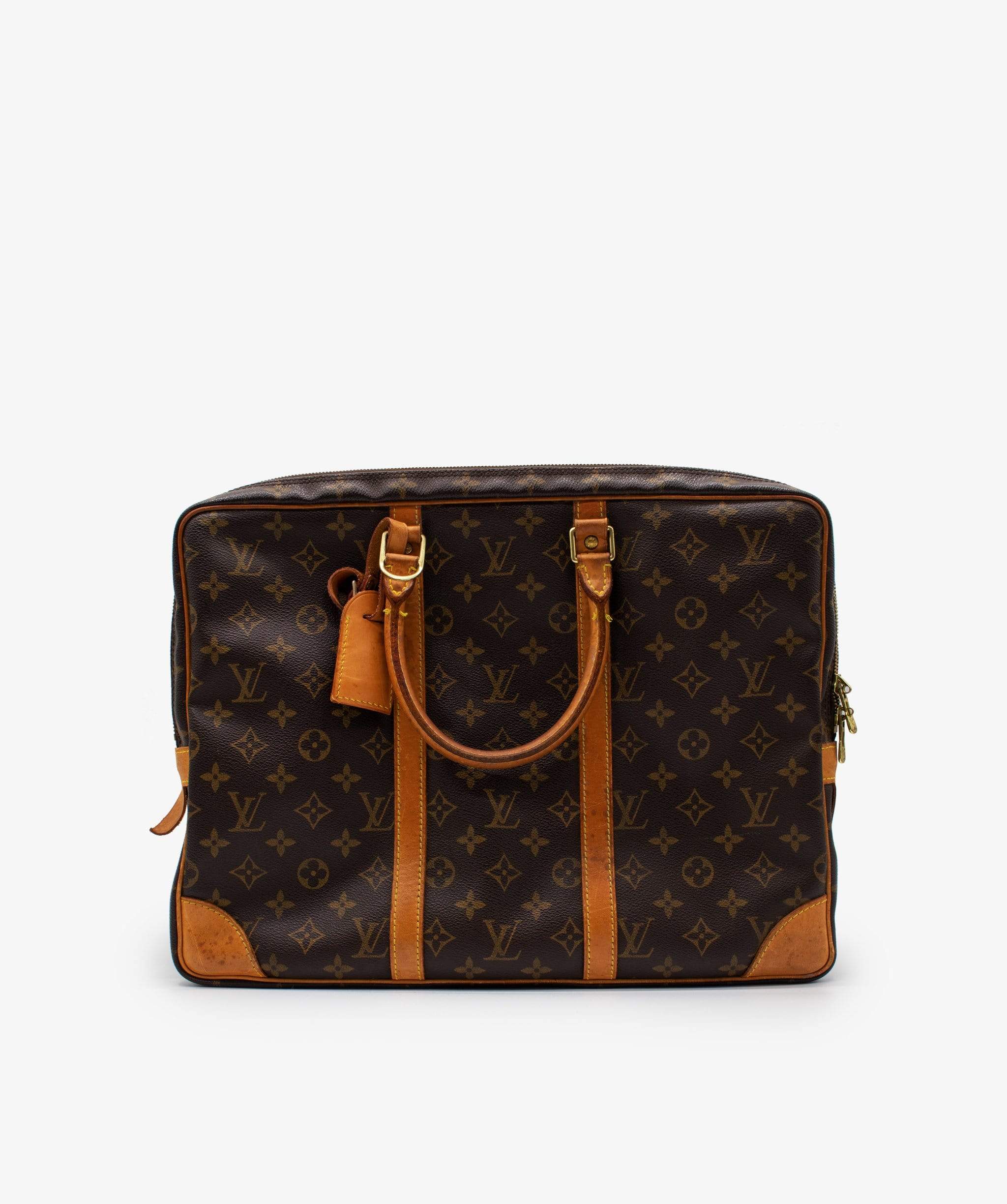 Louis Vuitton Louis Vuitton Monogram Porte Documents Voyage - RJL1172