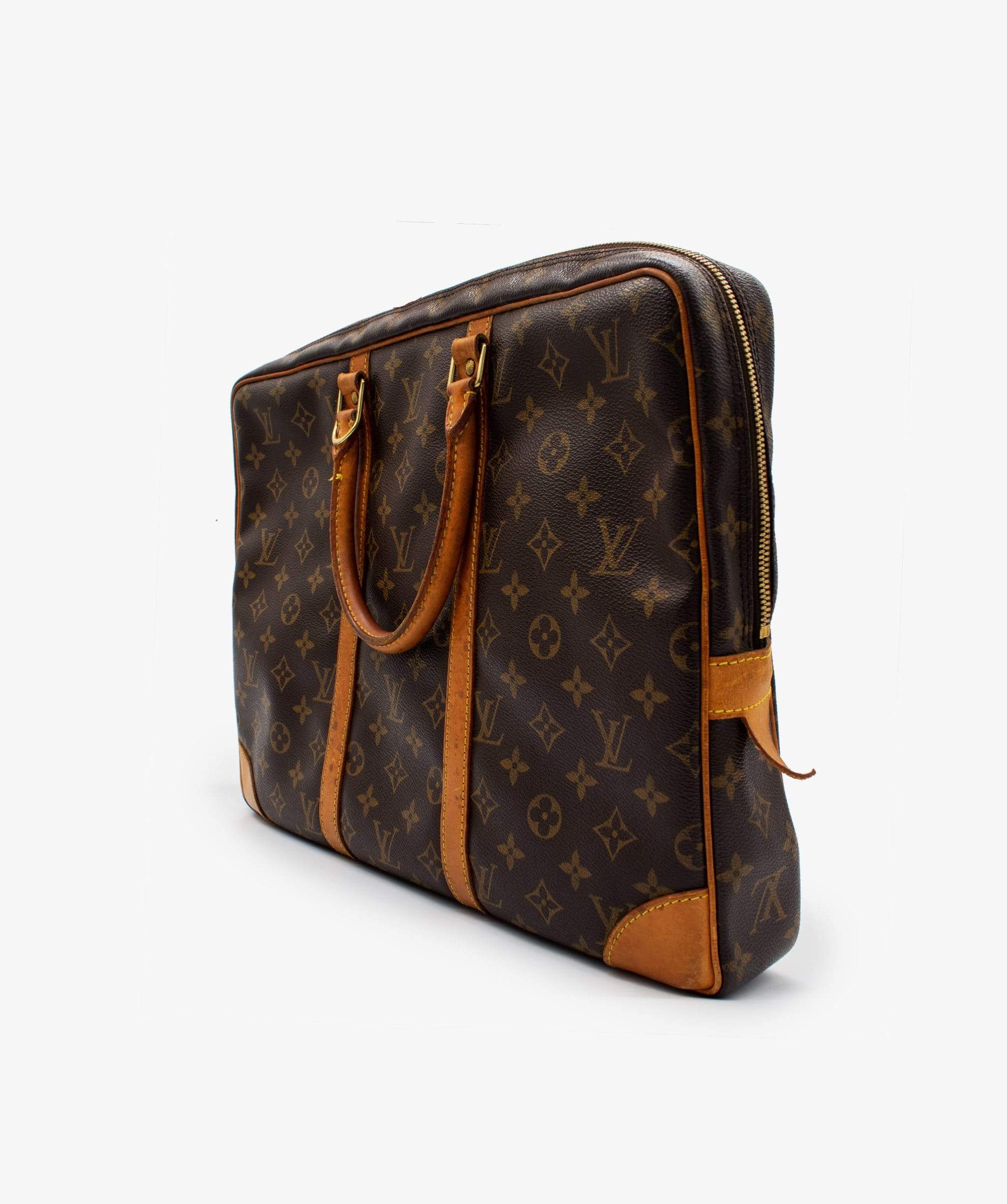 Louis Vuitton Louis Vuitton Monogram Porte Documents Voyage - RJL1172