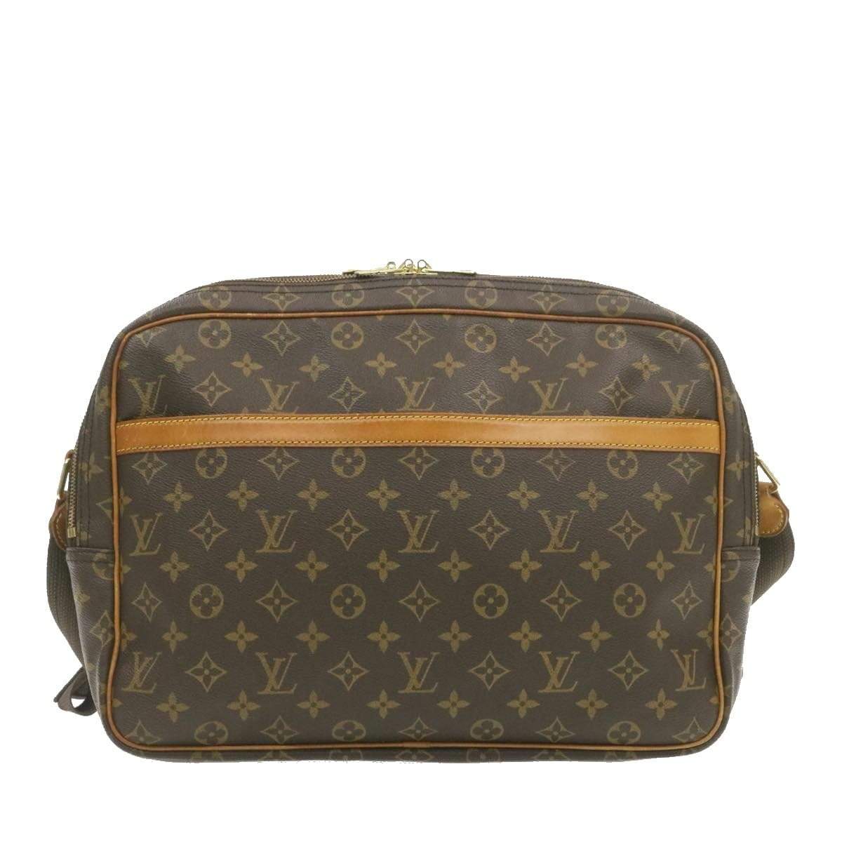 Louis Vuitton LOUIS VUITTON Monogram Reporter GM Shoulder Bag SP1904