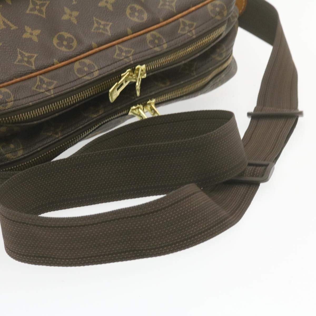 Louis Vuitton LOUIS VUITTON Monogram Reporter GM Shoulder Bag SP1904