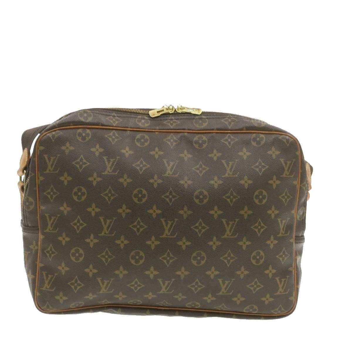 Louis Vuitton LOUIS VUITTON Monogram Reporter GM Shoulder Bag SP1904