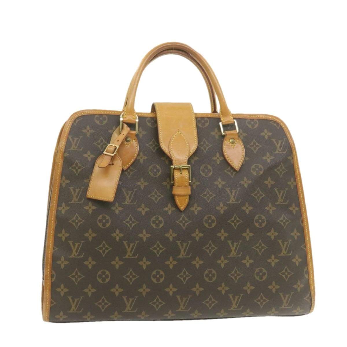 Louis Vuitton LOUIS VUITTON Monogram Rivoli Hand Bag AWL1047