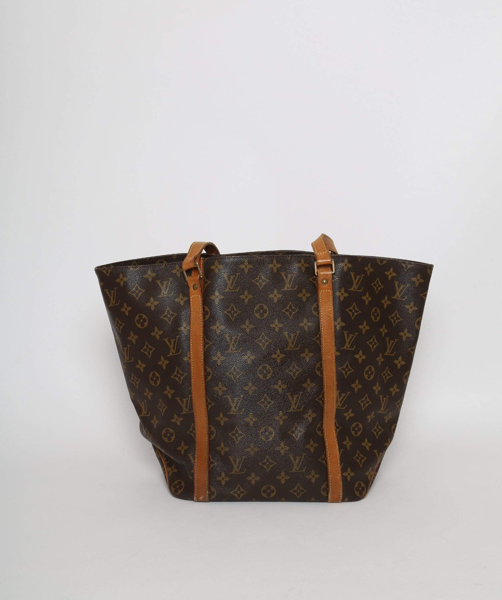 Louis Vuitton LOUIS VUITTON Monogram Sac Shopping Tote Bag