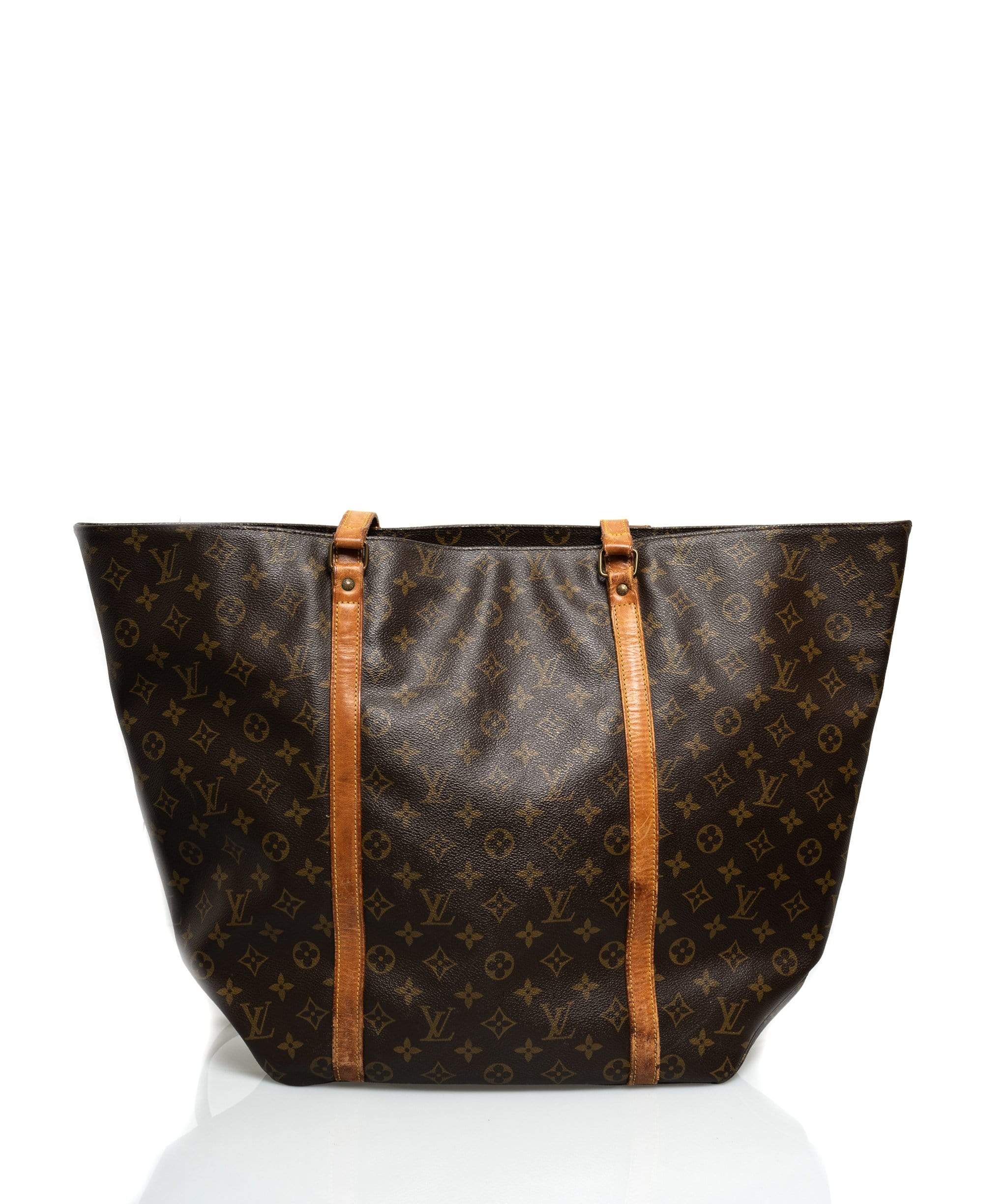 Louis Vuitton Louis Vuitton Monogram Sac Shopping Tote Bag - ADL1344