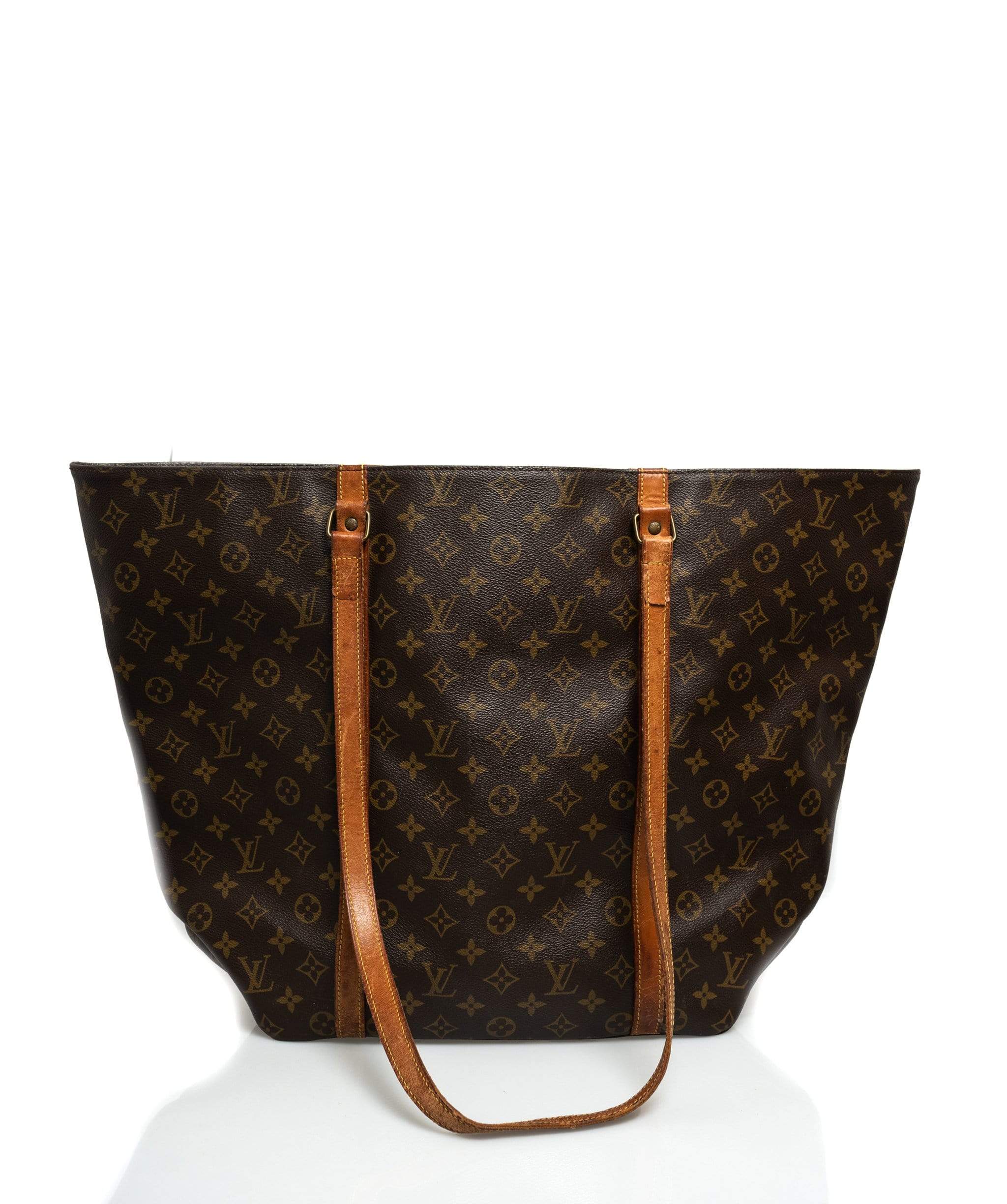 Louis Vuitton Louis Vuitton Monogram Sac Shopping Tote Bag - ADL1344