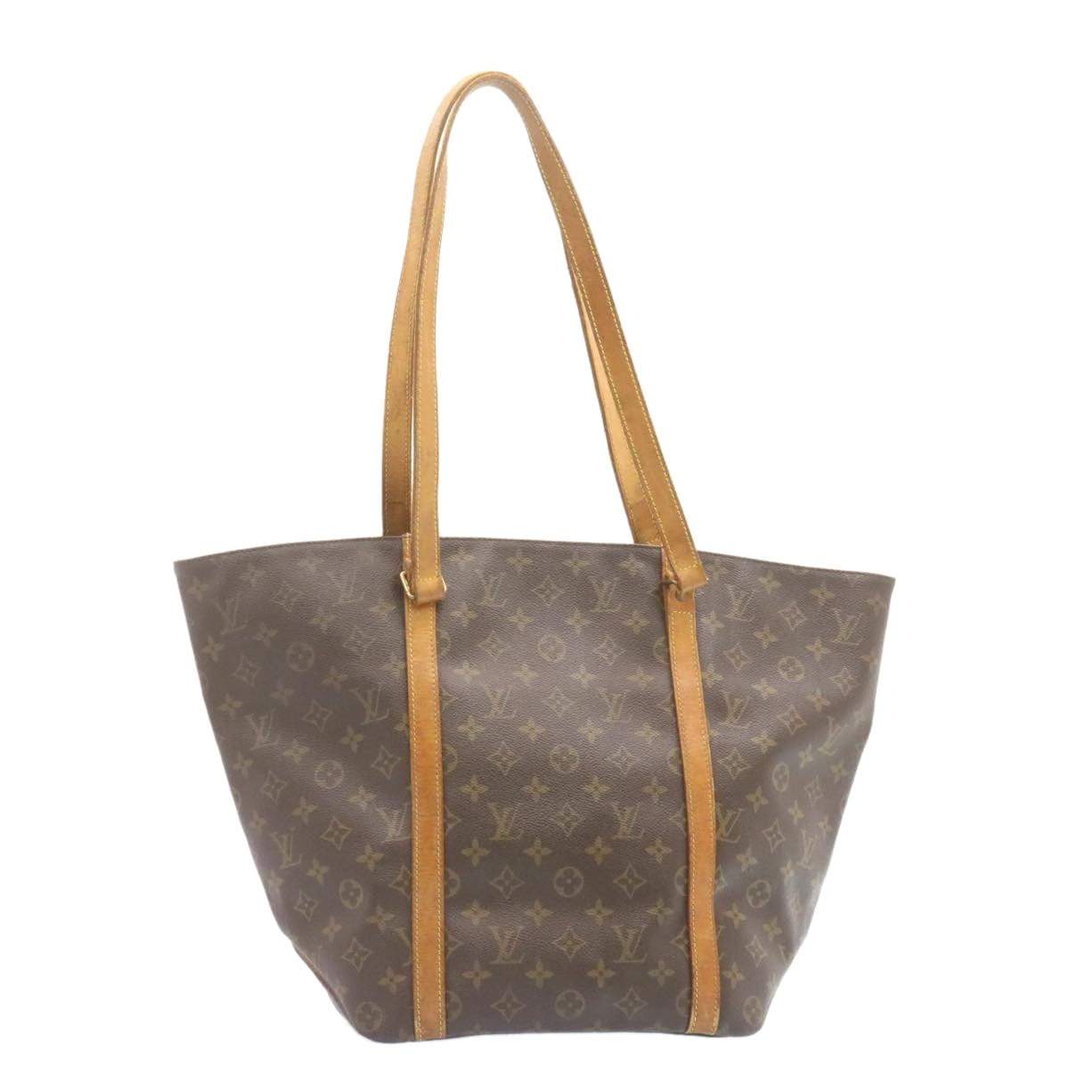 Louis Vuitton LOUIS VUITTON Monogram Sac Shopping Tote Bag - AWL1428