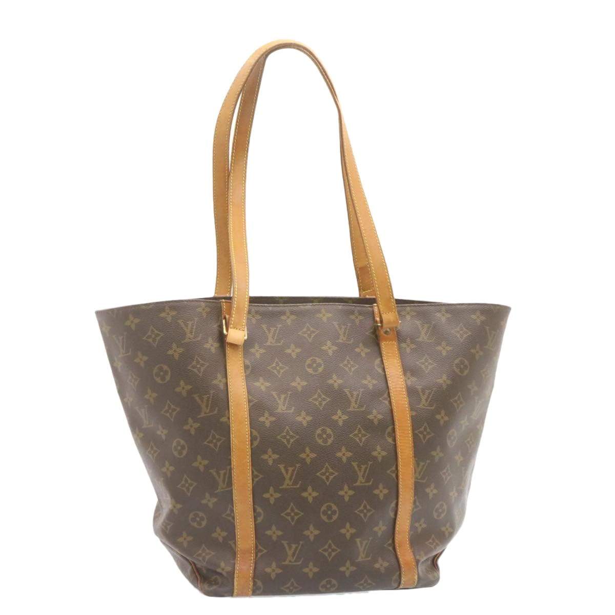 Louis Vuitton LOUIS VUITTON Monogram Sac Shopping Tote Bag - AWL1429