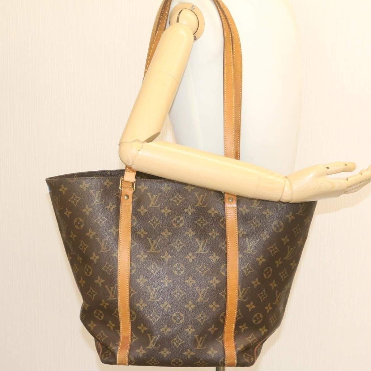 Louis Vuitton LOUIS VUITTON Monogram Sac Shopping Tote Bag - AWL1429