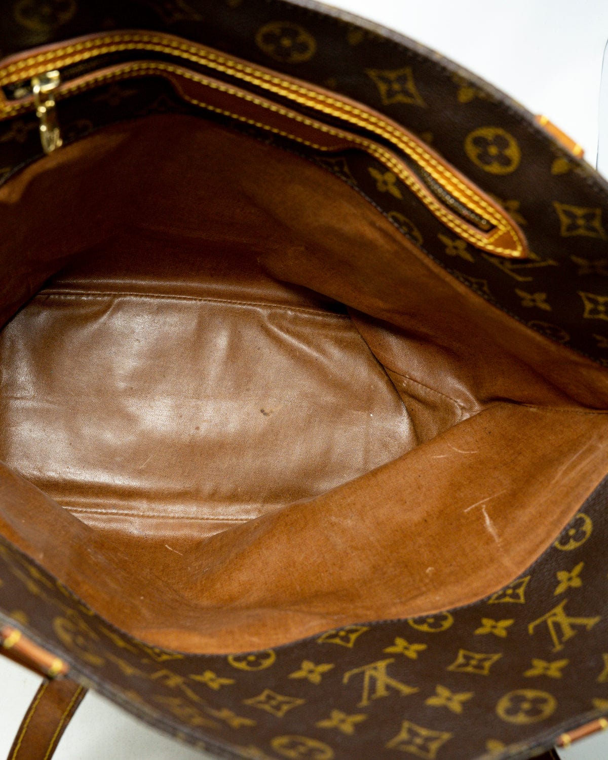 Louis Vuitton LOUIS VUITTON Monogram Sac Shopping Tote Bag - AWL3167