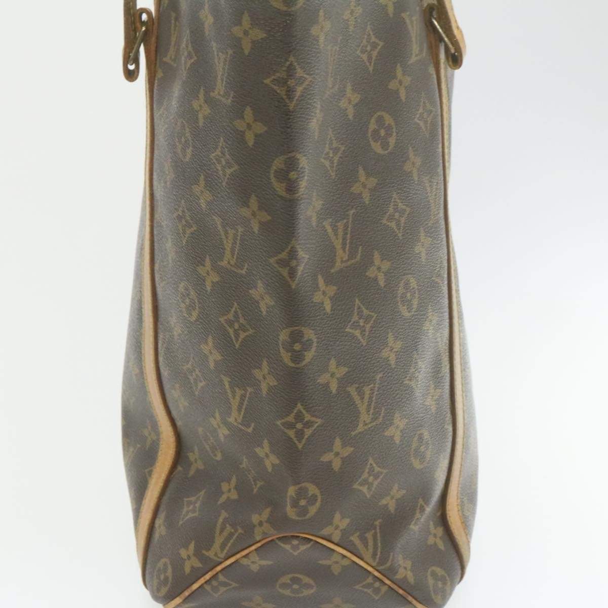 Louis Vuitton Louis Vuitton Monogram Sac Shopping Tote Bag MW2724