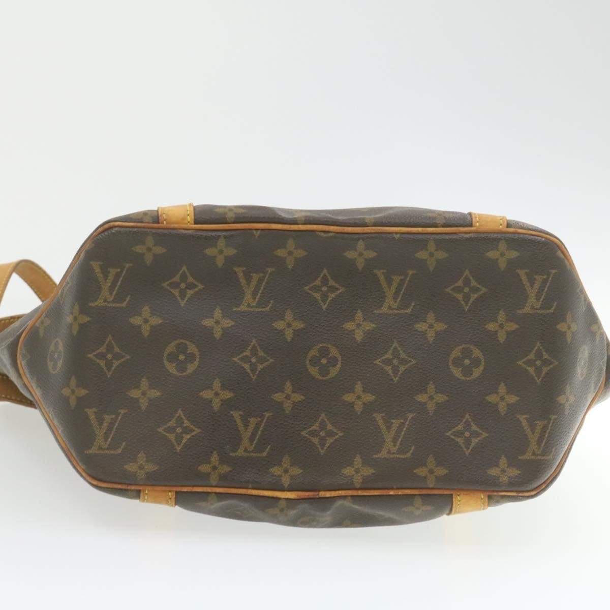 Louis Vuitton Louis Vuitton Monogram Sac Shopping Tote Bag  MW2725