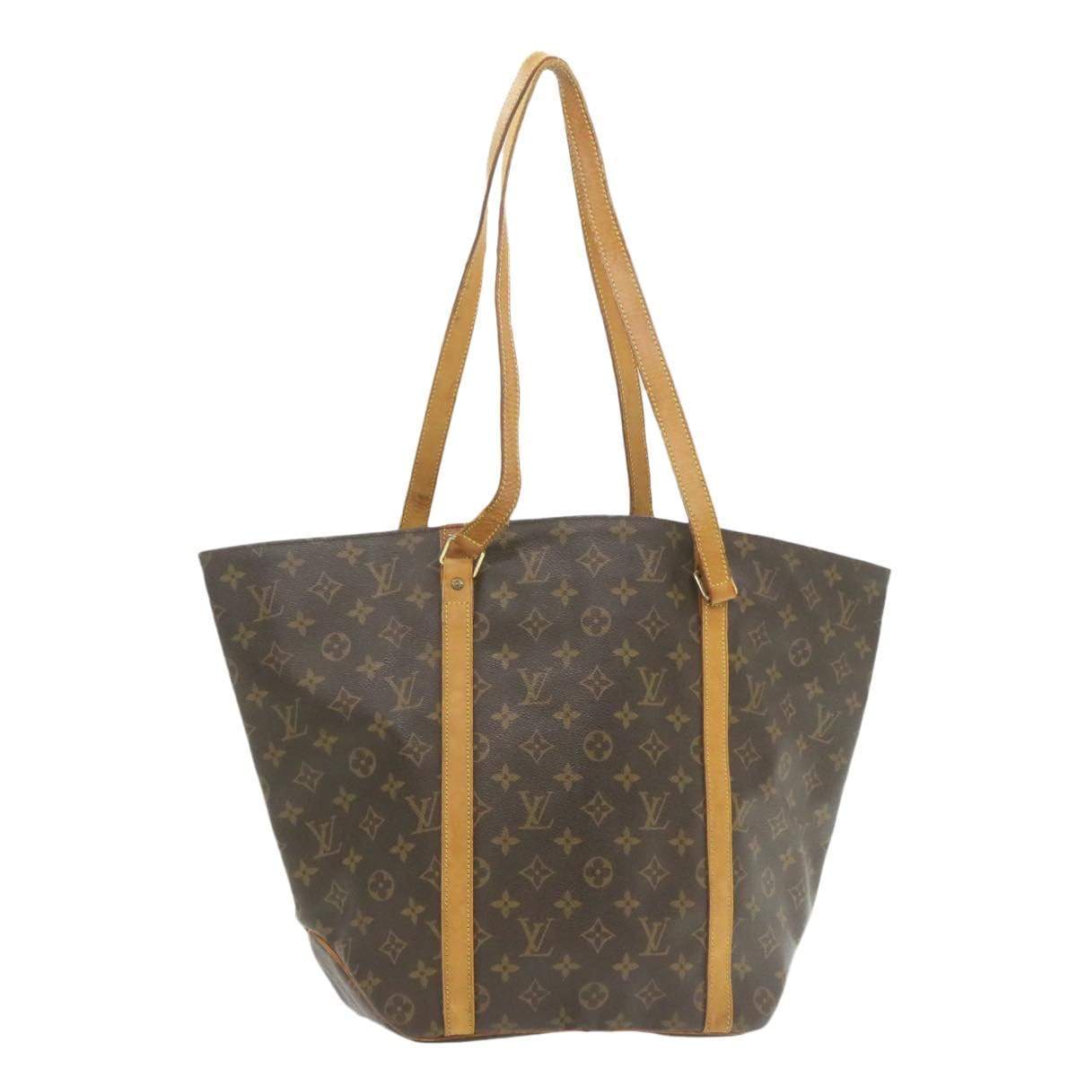 Louis Vuitton Louis Vuitton Monogram Sac Shopping Tote Bag  MW2725