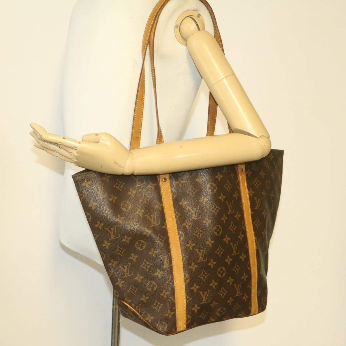 Louis Vuitton Louis Vuitton Monogram Sac Shopping Tote Bag  MW2725