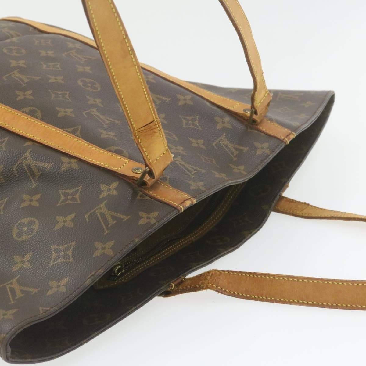 Louis Vuitton Louis Vuitton Monogram Sac Shopping Tote Bag  MW2725