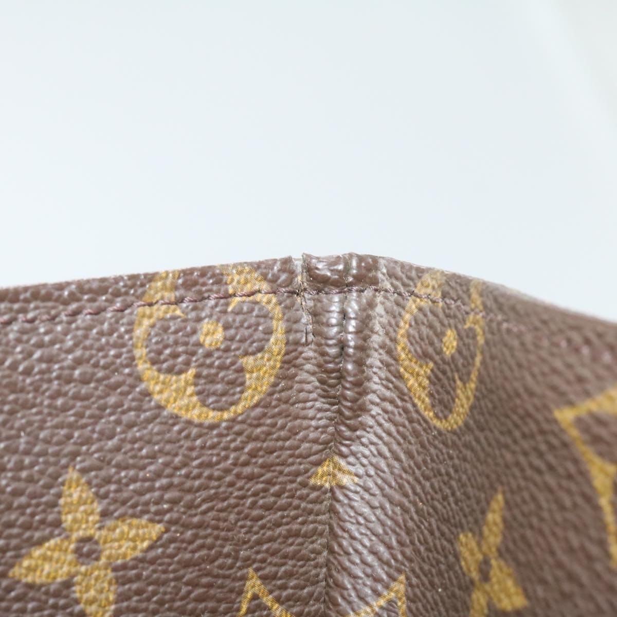 Louis Vuitton Louis Vuitton Monogram Sac Shopping Tote Bag  MW2725