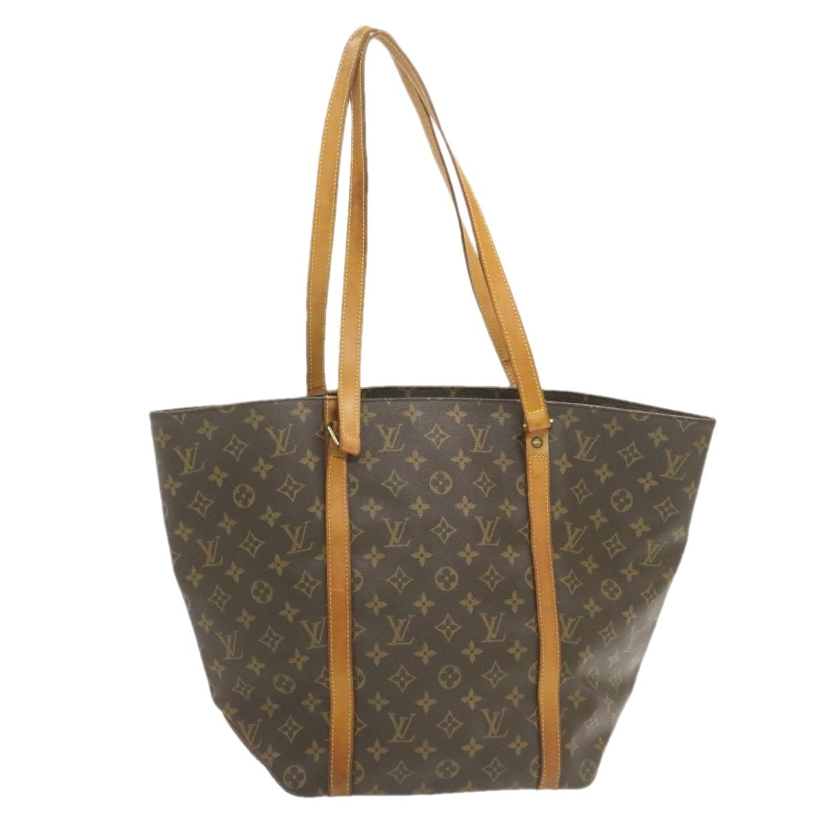 Louis Vuitton LOUIS VUITTON Monogram Sac Shopping Tote Bag NO0957