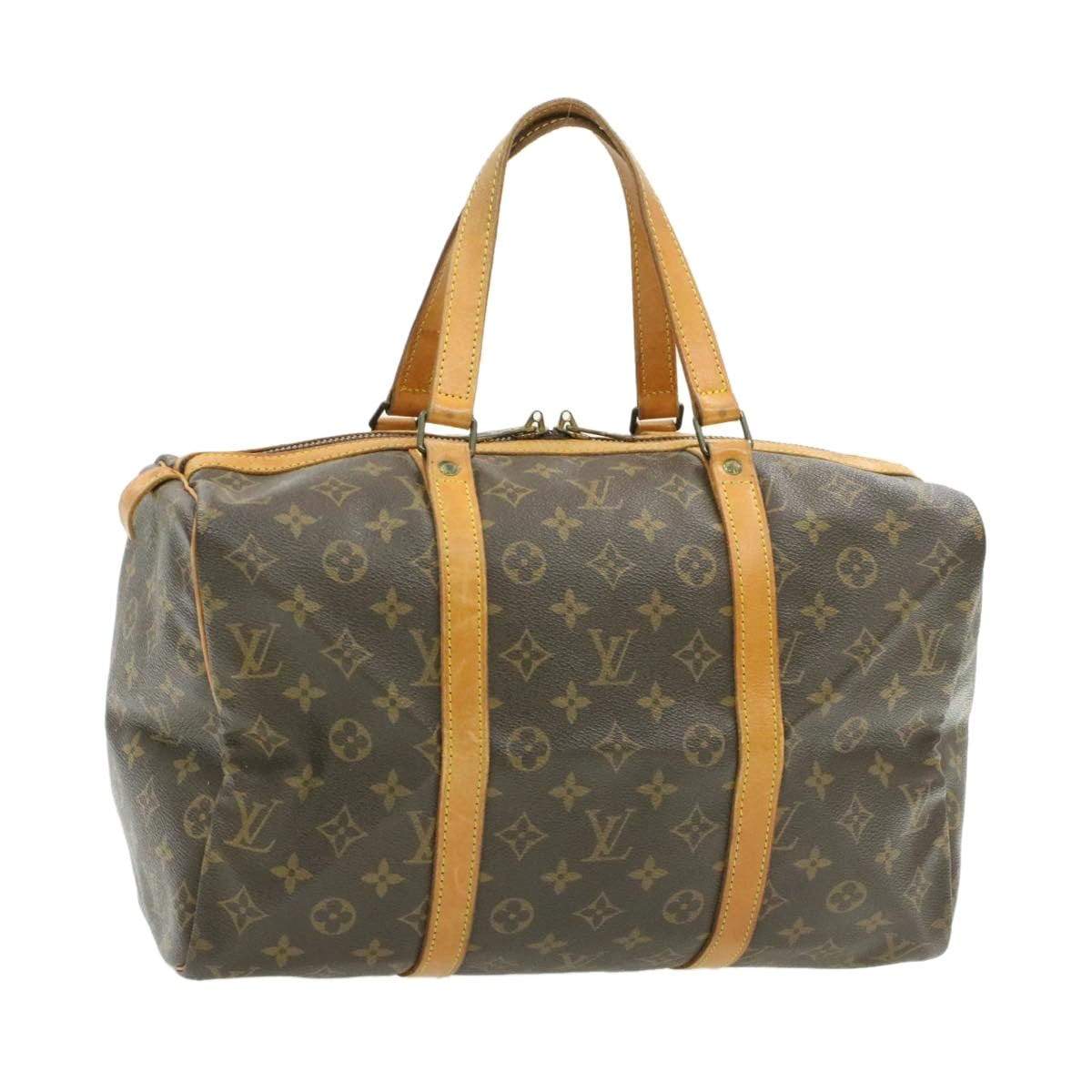 Louis Vuitton LOUIS VUITTON Monogram Sac Souple 35 Boston Bag