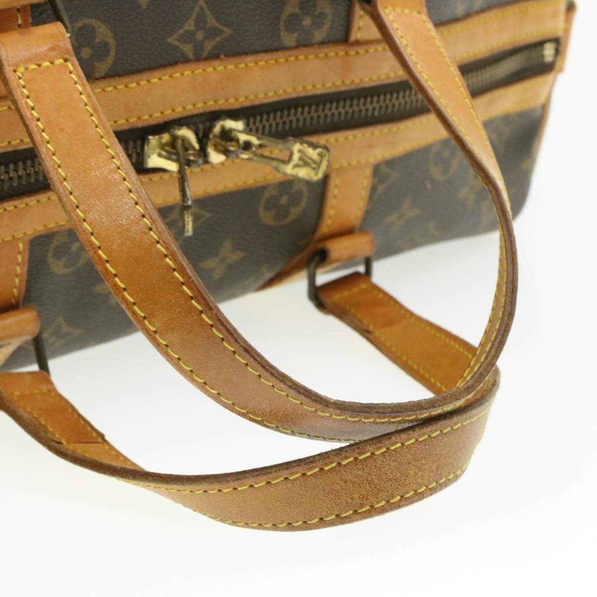 Louis Vuitton LOUIS VUITTON Monogram Sac Souple 35 Boston Bag