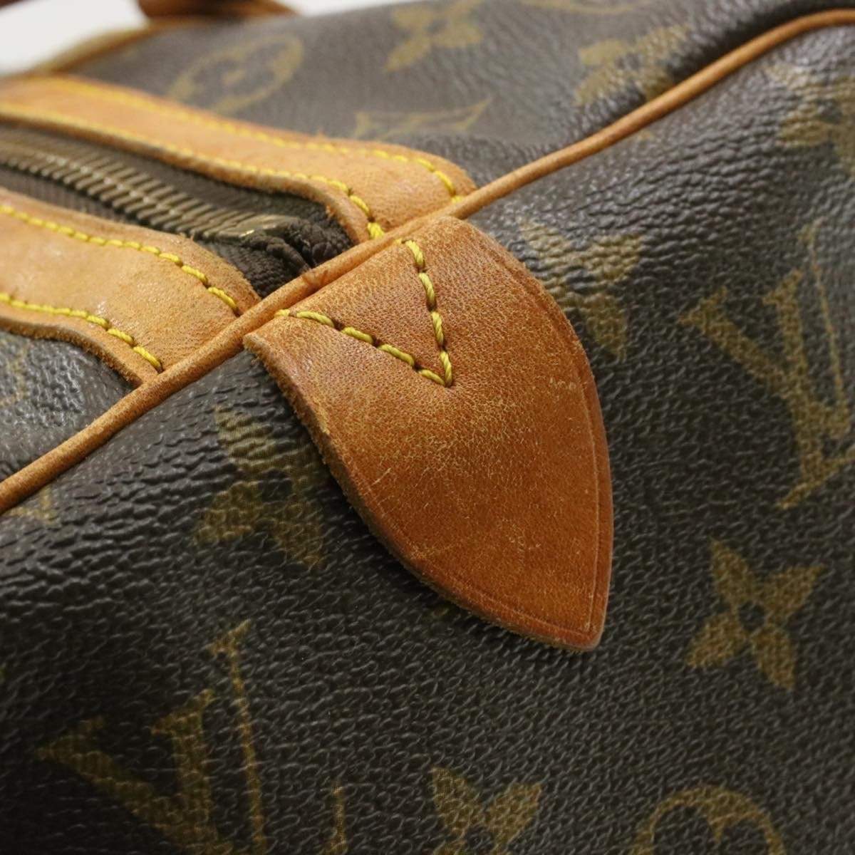 Louis Vuitton LOUIS VUITTON Monogram Sac Souple 35 Boston Bag