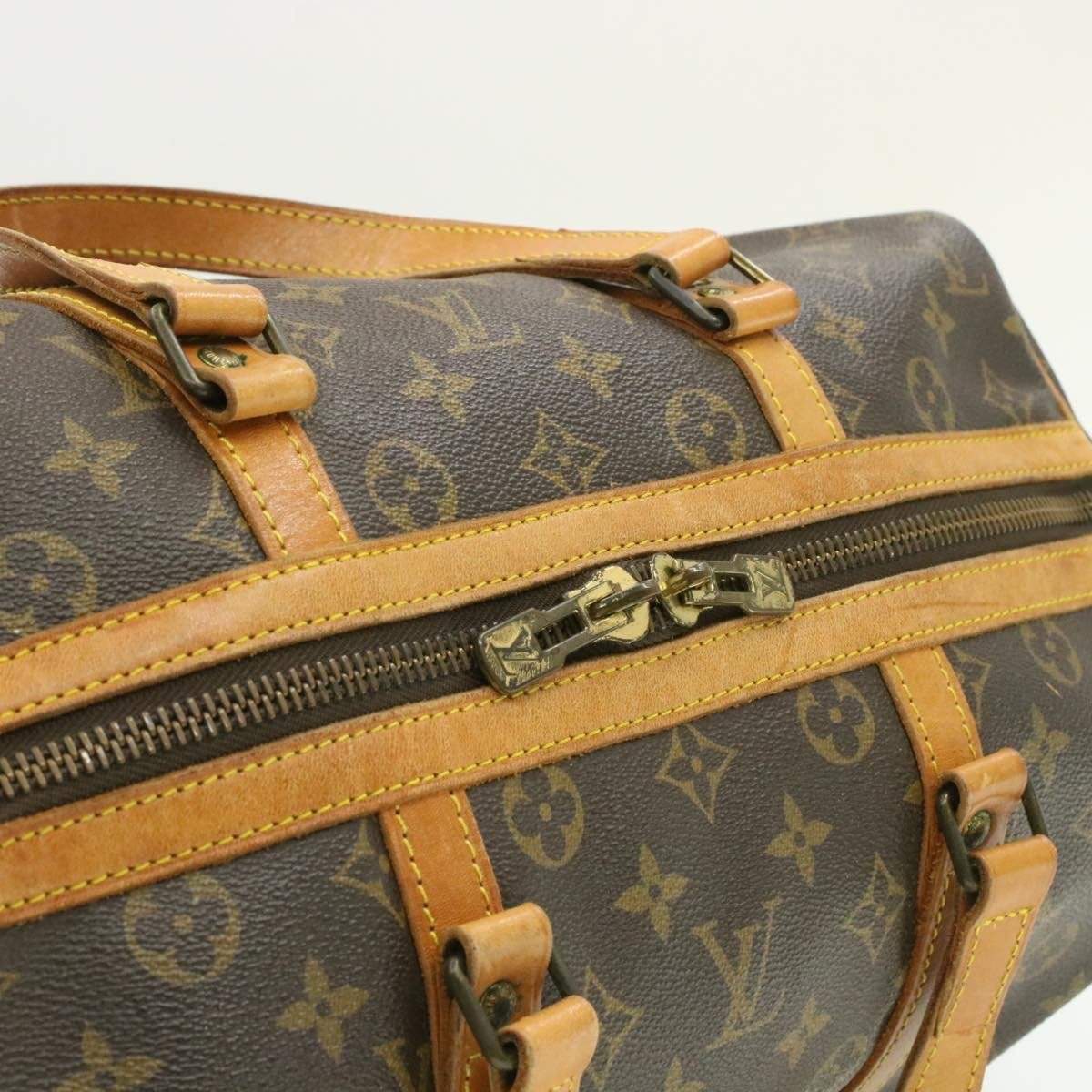 Louis Vuitton LOUIS VUITTON Monogram Sac Souple 35 Boston Bag