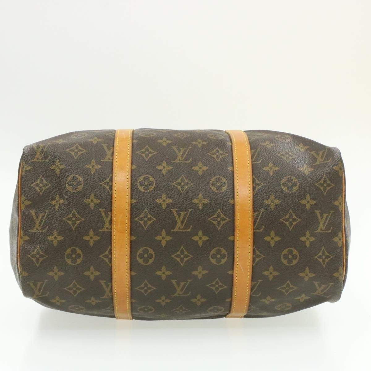 Louis Vuitton LOUIS VUITTON Monogram Sac Souple 35 Boston Bag