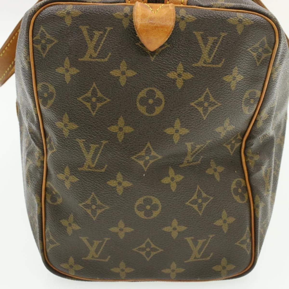 Louis Vuitton LOUIS VUITTON Monogram Sac Souple 35 Boston Bag