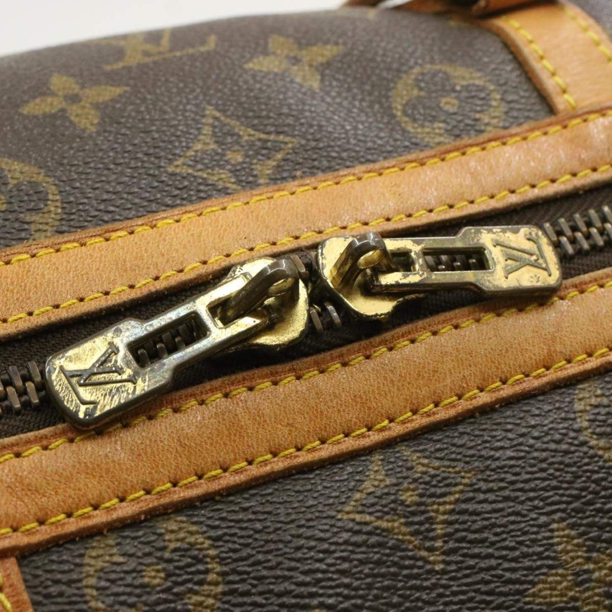 Louis Vuitton LOUIS VUITTON Monogram Sac Souple 35 Boston Bag