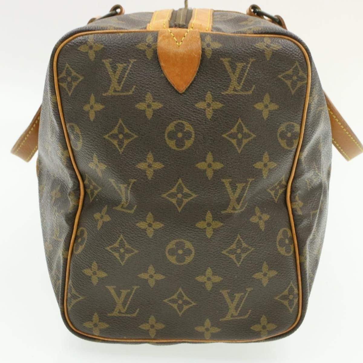 Louis Vuitton LOUIS VUITTON Monogram Sac Souple 35 Boston Bag