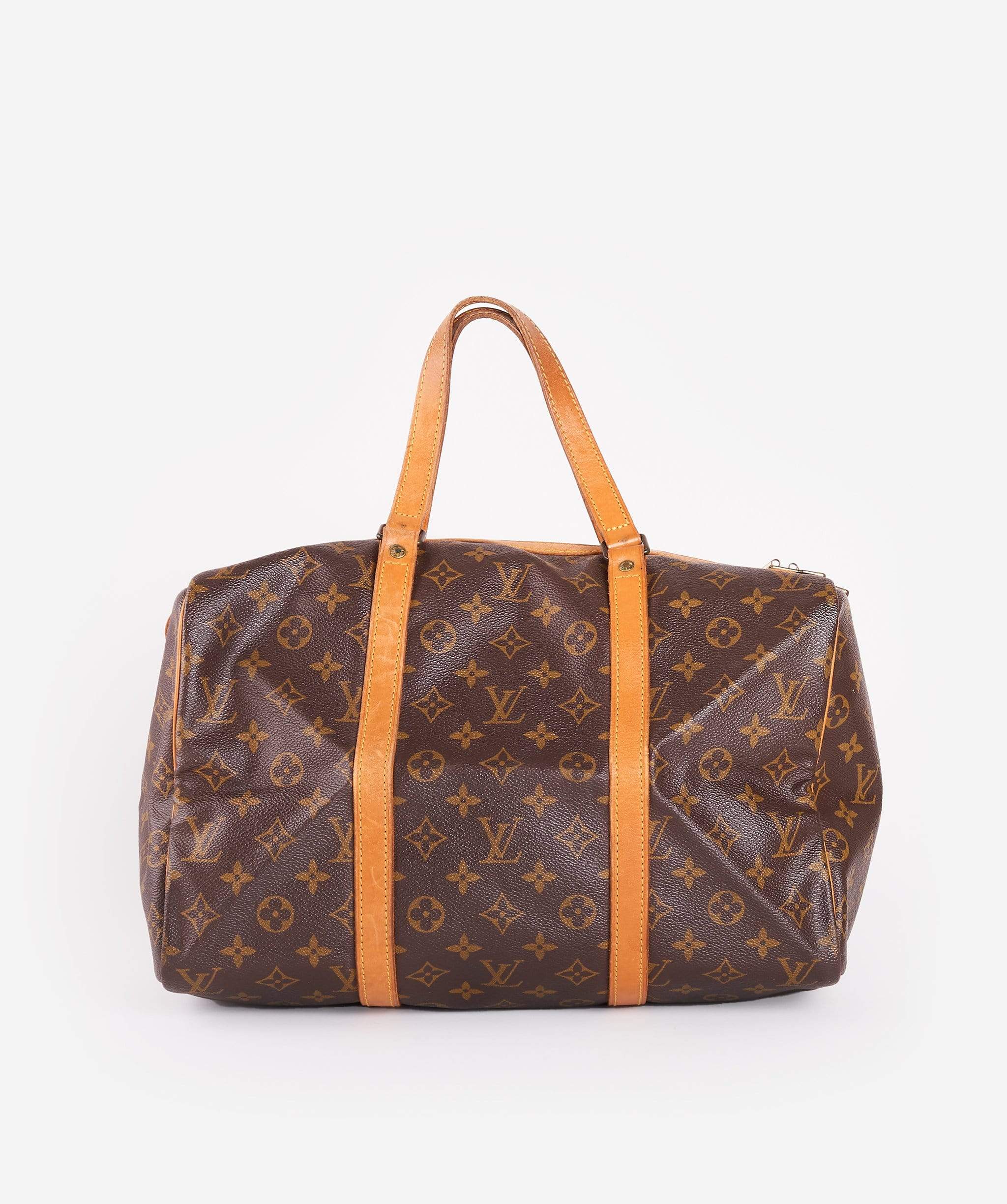 Louis Vuitton LOUIS VUITTON Monogram Sac Souple 35 Boston Bag