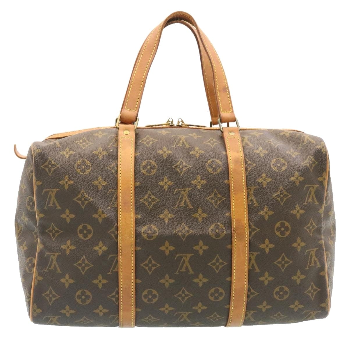 Louis Vuitton Louis Vuitton Monogram Sac Souple 35 Boston Bag - AWL2088