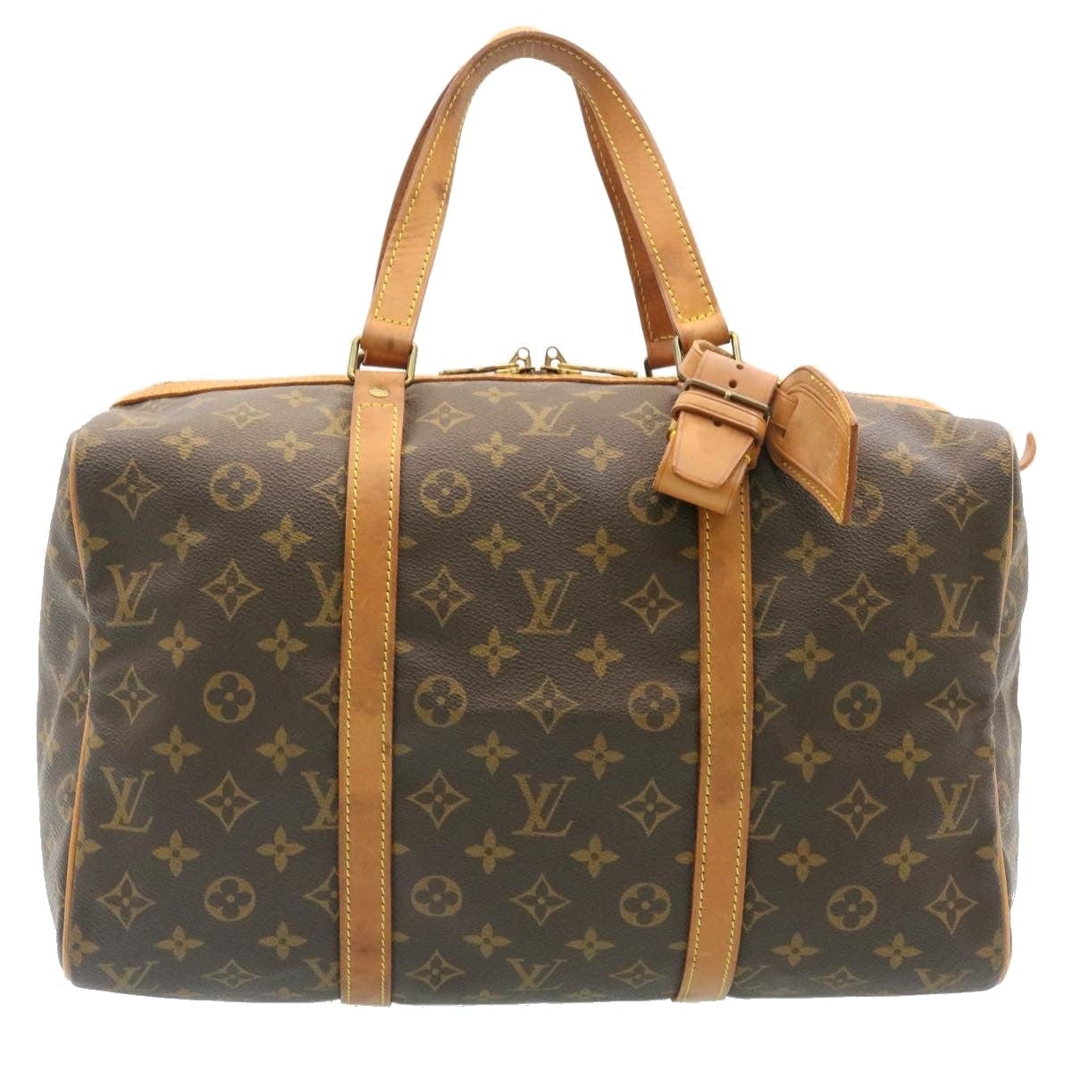 Louis Vuitton Louis Vuitton Monogram Sac Souple 35 Boston Bag - AWL2088