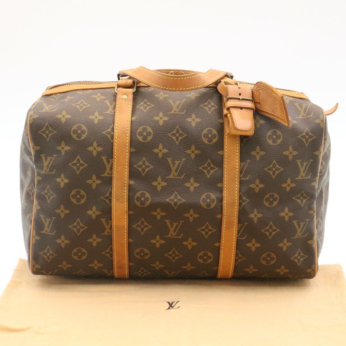 Louis Vuitton Louis Vuitton Monogram Sac Souple 35 Boston Bag M41626 LV Auth ro114 - AWL2088