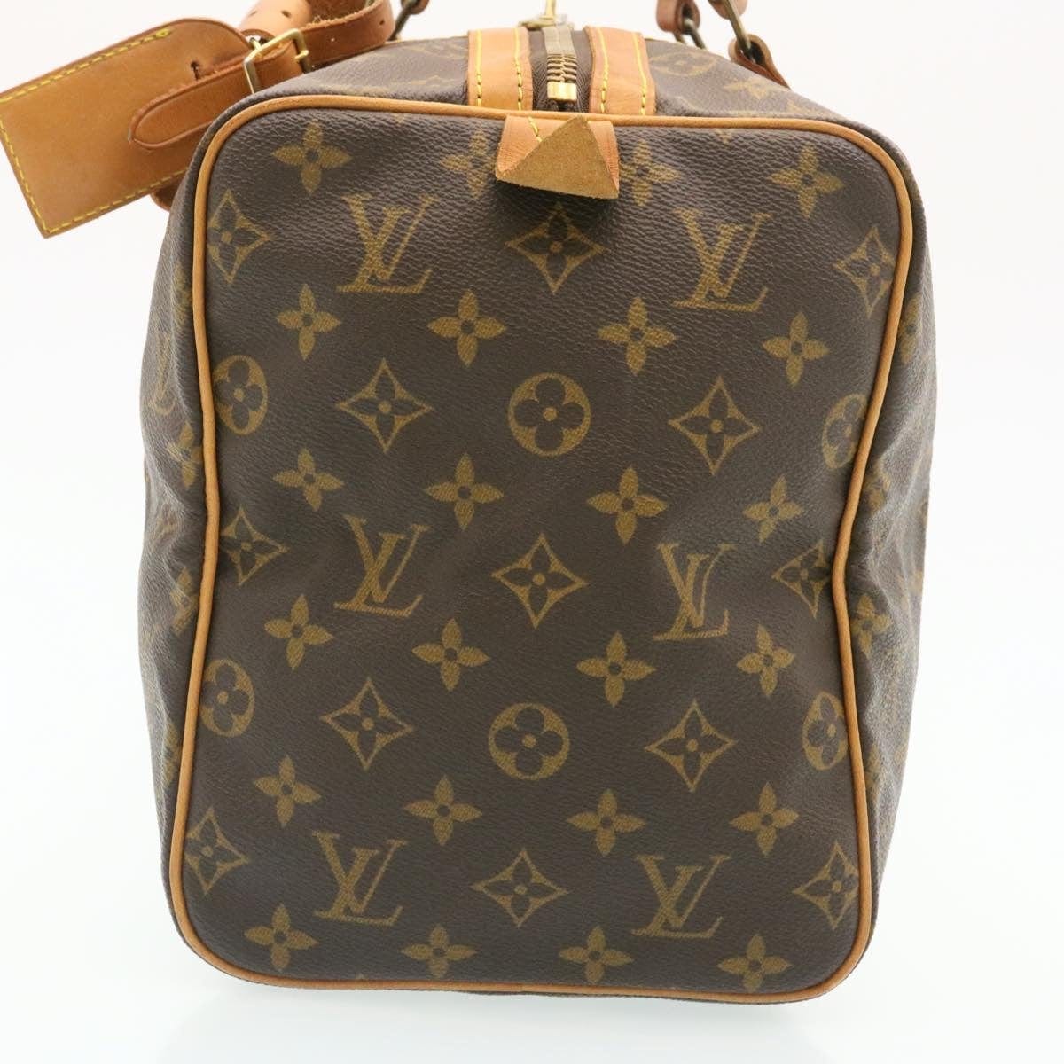 Louis Vuitton Louis Vuitton Monogram Sac Souple 35 Boston Bag - AWL2088