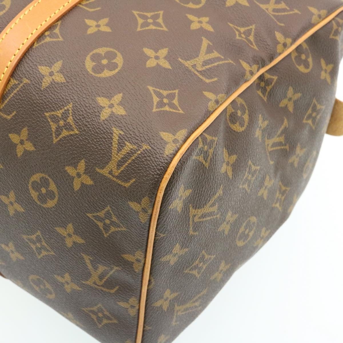 Louis Vuitton Louis Vuitton Monogram Sac Souple 35 Boston Bag M41626 LV Auth ro114 - AWL2088