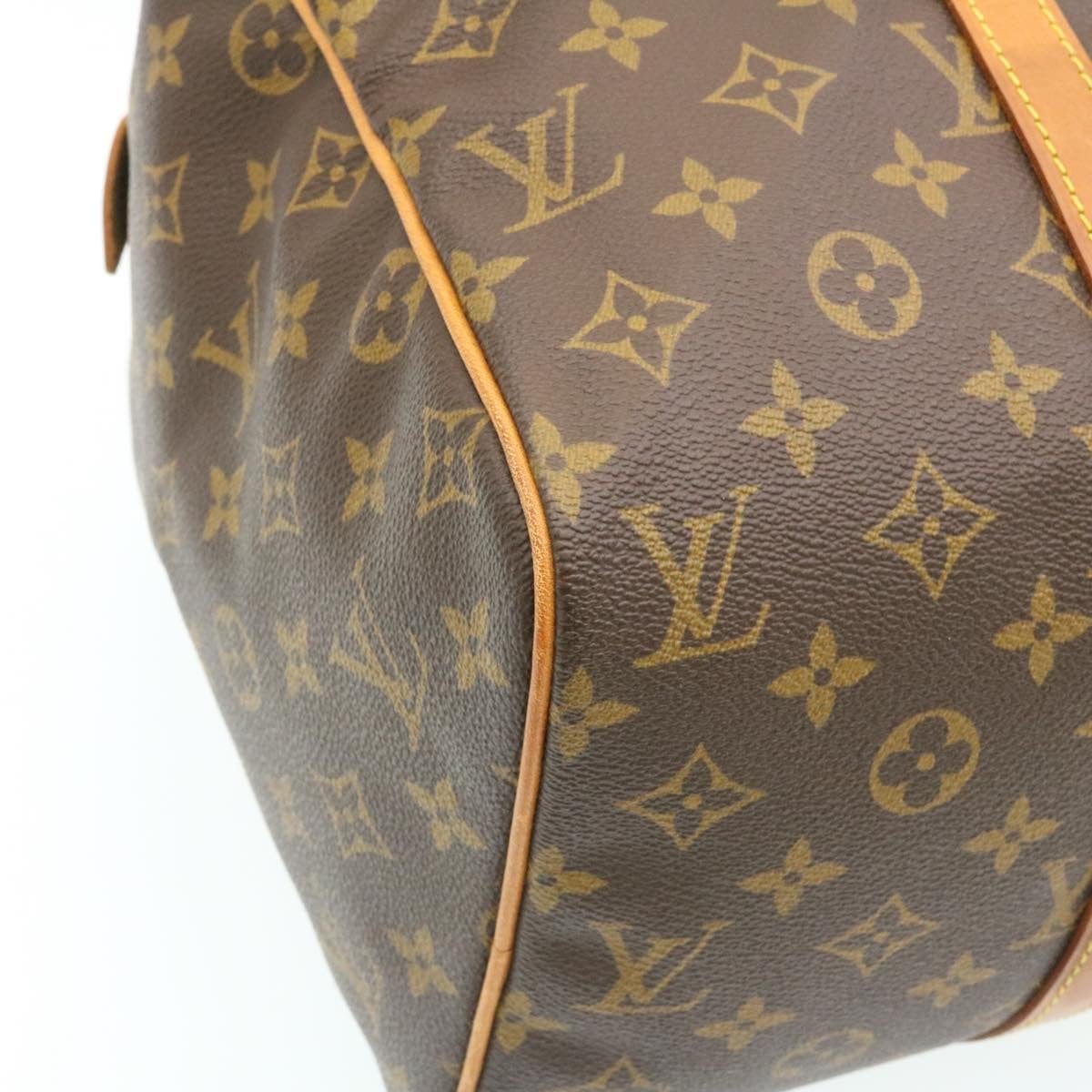 Louis Vuitton Louis Vuitton Monogram Sac Souple 35 Boston Bag M41626 LV Auth ro114 - AWL2088