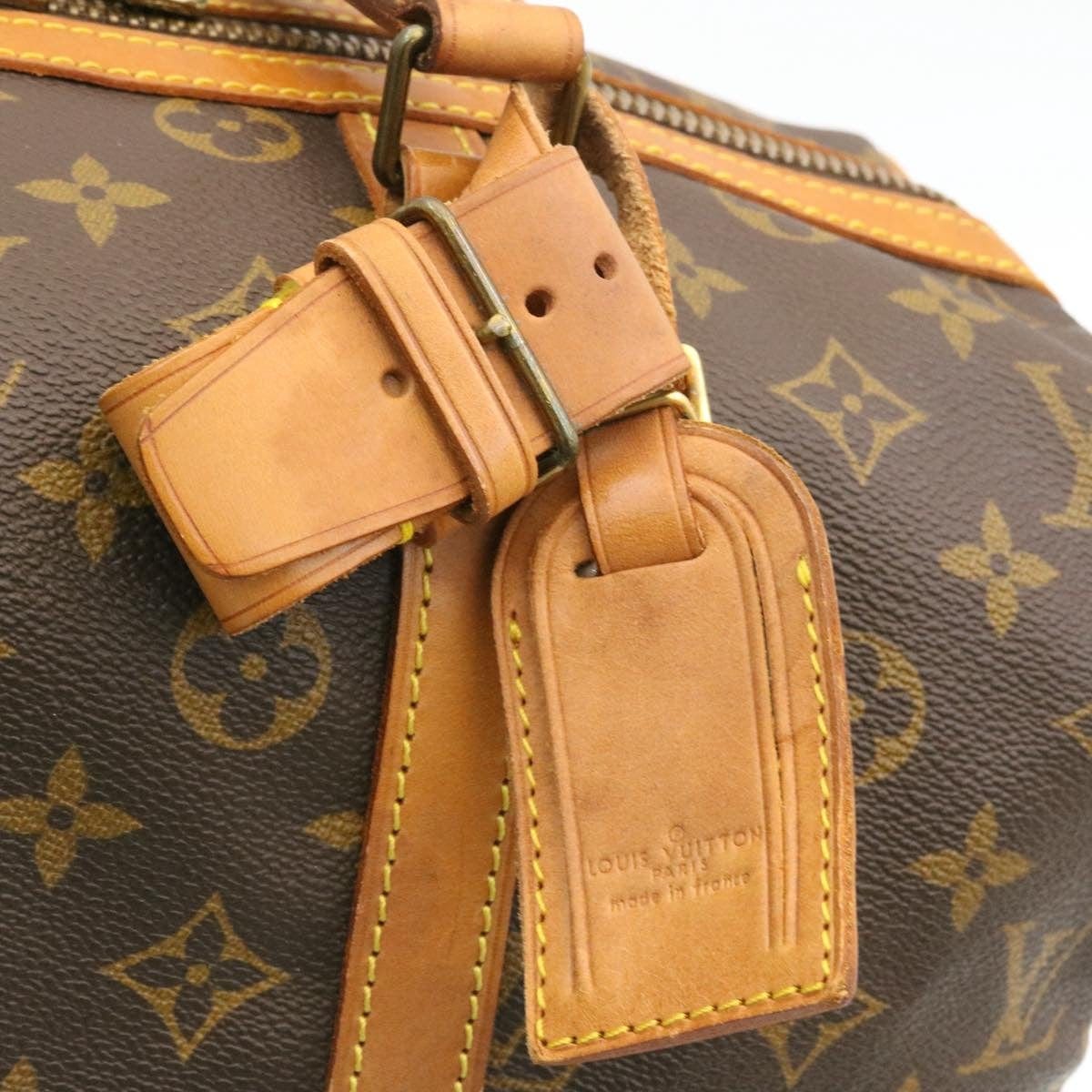 Louis Vuitton Louis Vuitton Monogram Sac Souple 35 Boston Bag M41626 LV Auth ro114 - AWL2088