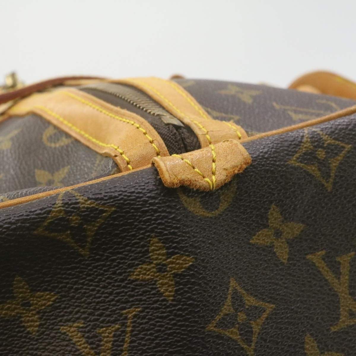 Louis Vuitton Louis Vuitton Monogram Sac Souple 45 MW2723