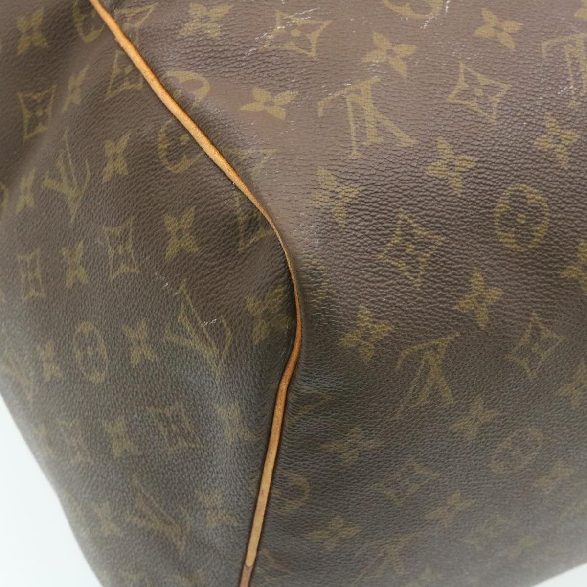 Louis Vuitton Louis Vuitton Monogram Sac Souple 55 Boston Bag - AWL2087