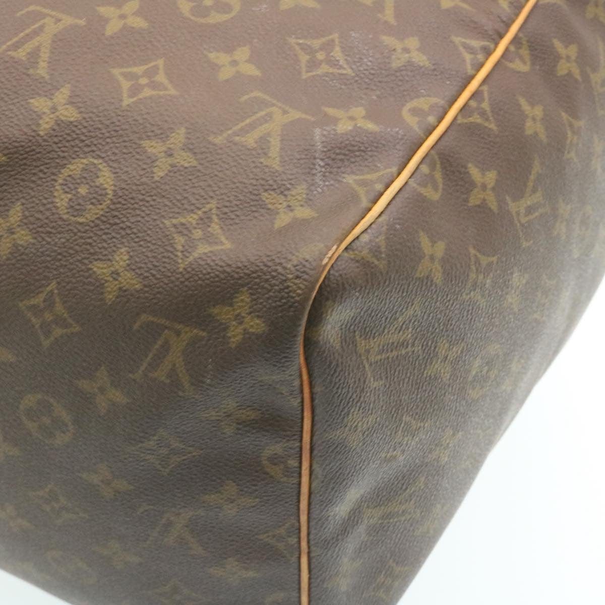 Louis Vuitton LOUIS VUITTON Monogram Sac Souple 55 Boston Bag M41622 LV Auth im240 - AWL2087