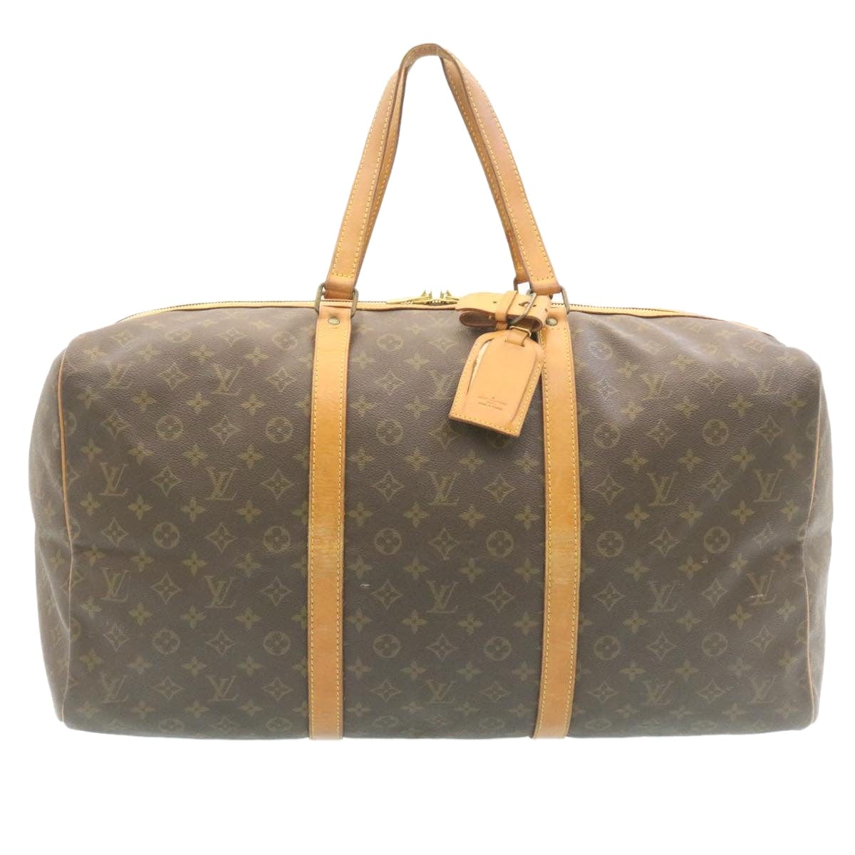 Louis Vuitton LOUIS VUITTON Monogram Sac Souple 55 Boston Bag M41622 LV Auth im240 - AWL2087