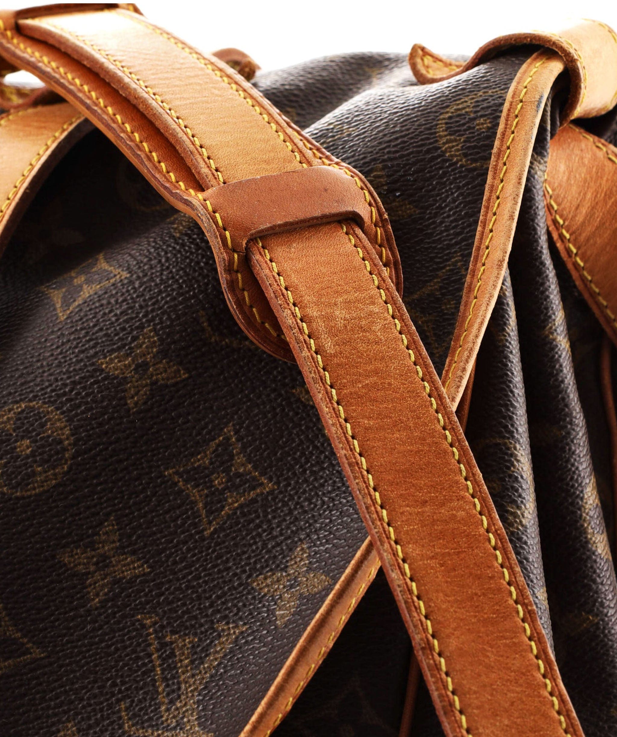 Louis Vuitton Louis Vuitton Monogram Saummar RJC1265