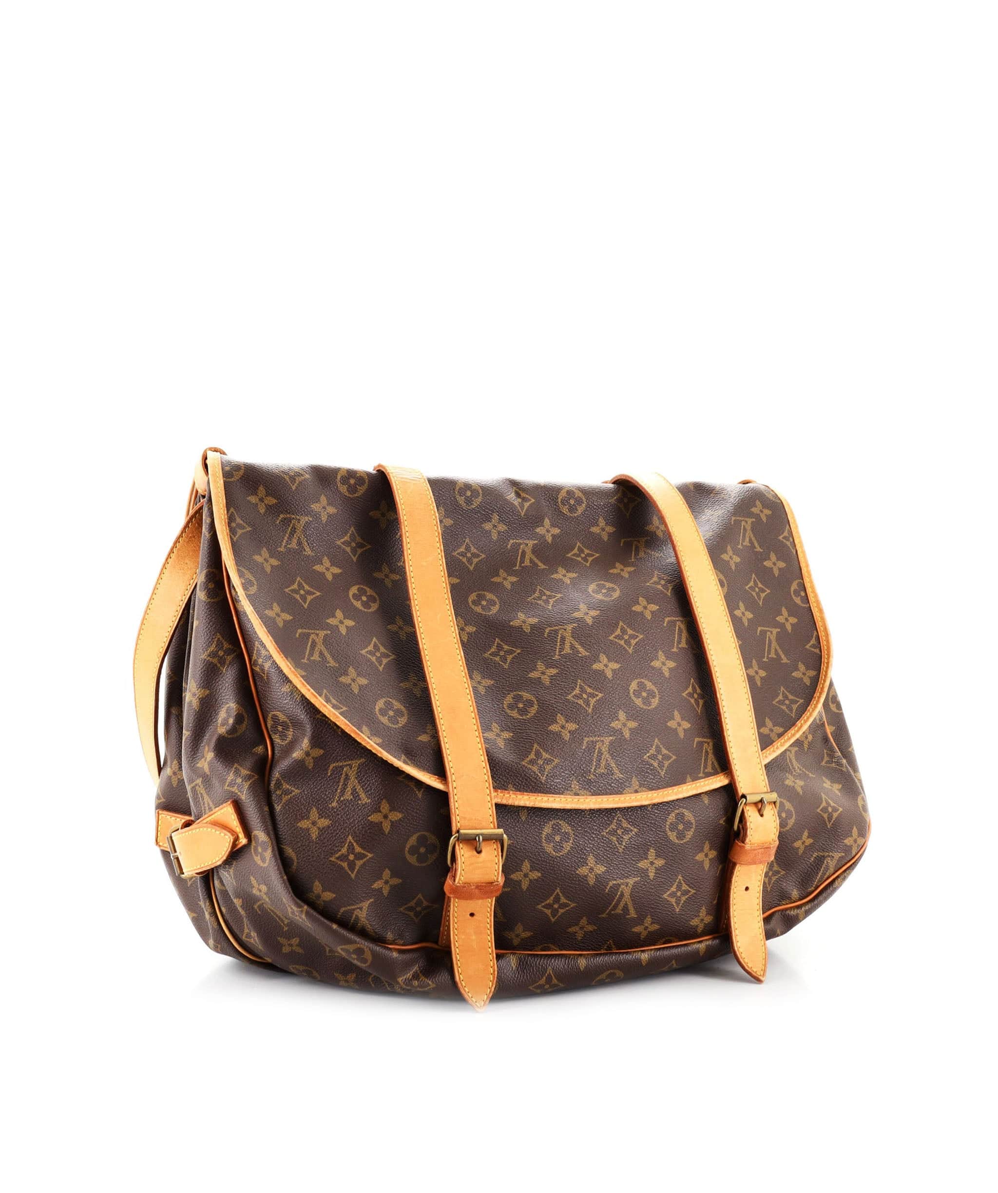 Louis Vuitton Louis Vuitton Monogram Saummar RJC1265