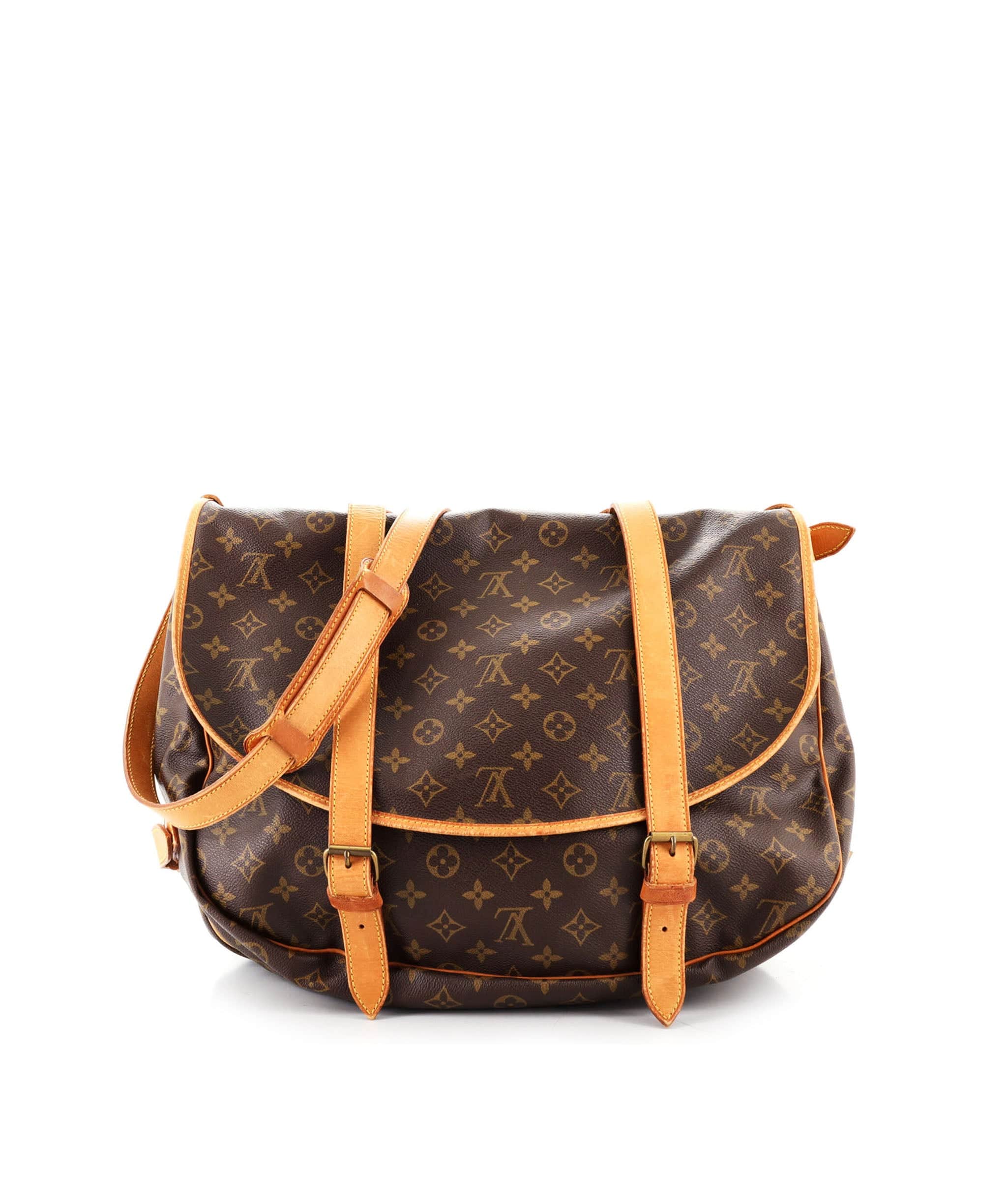 Louis Vuitton Louis Vuitton Monogram Saummar RJC1265