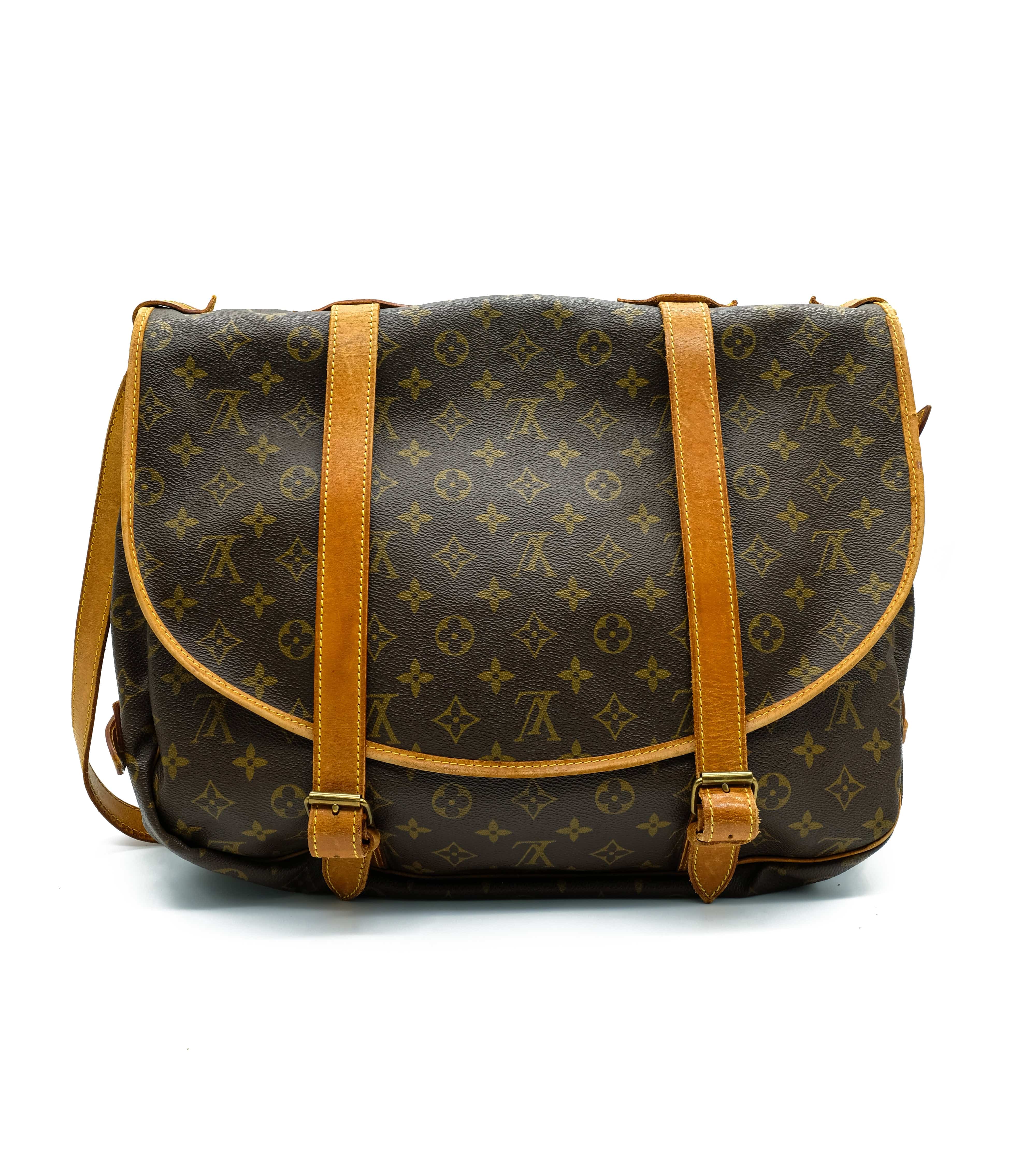 Louis Vuitton Louis Vuitton Monogram Saummar RJC1265