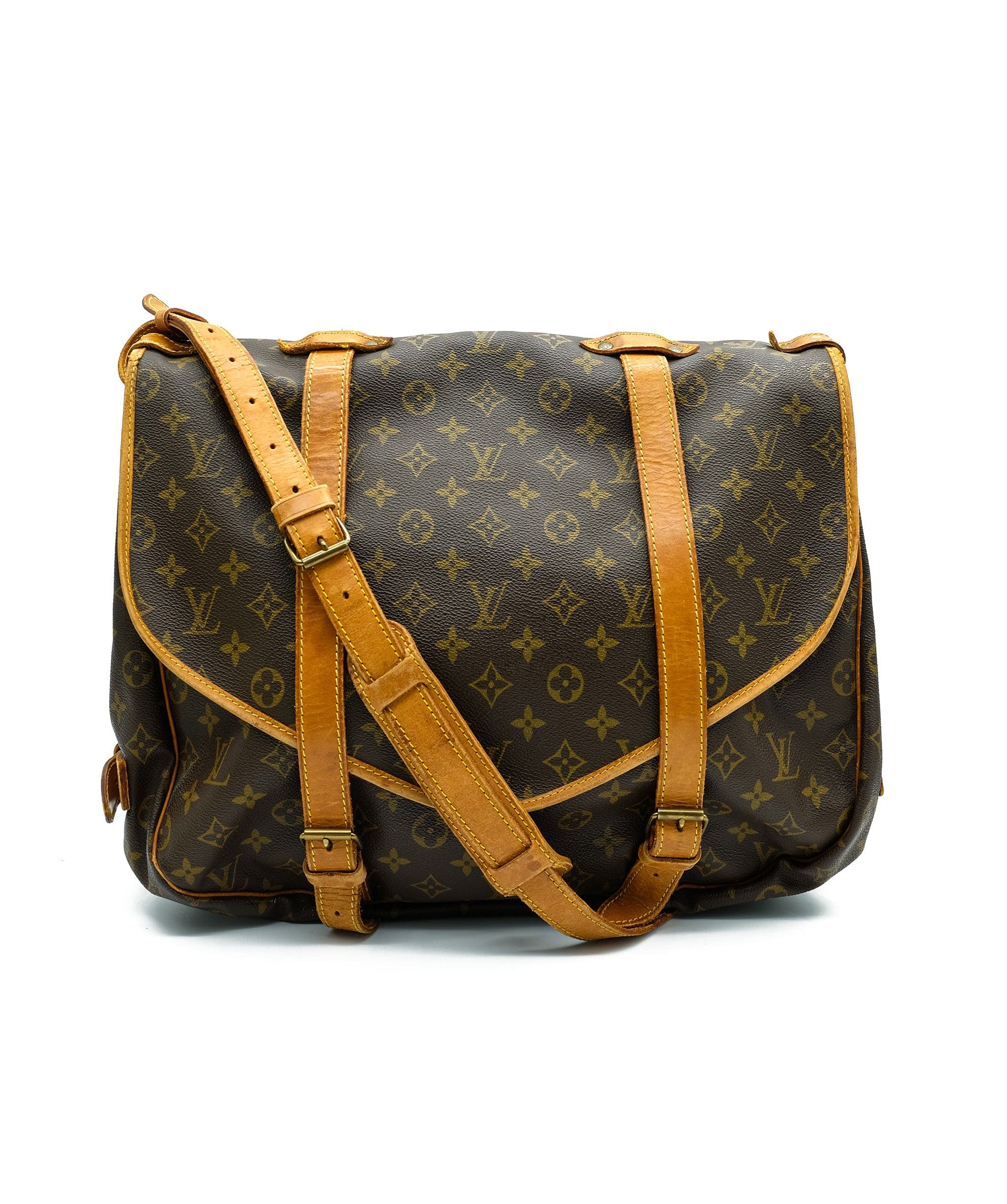 Louis Vuitton Louis Vuitton Monogram Saummar RJC1265