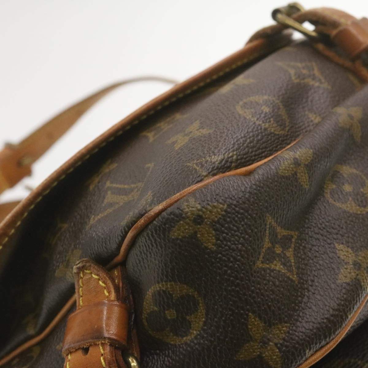 Louis Vuitton Louis Vuitton Monogram Saumur 30