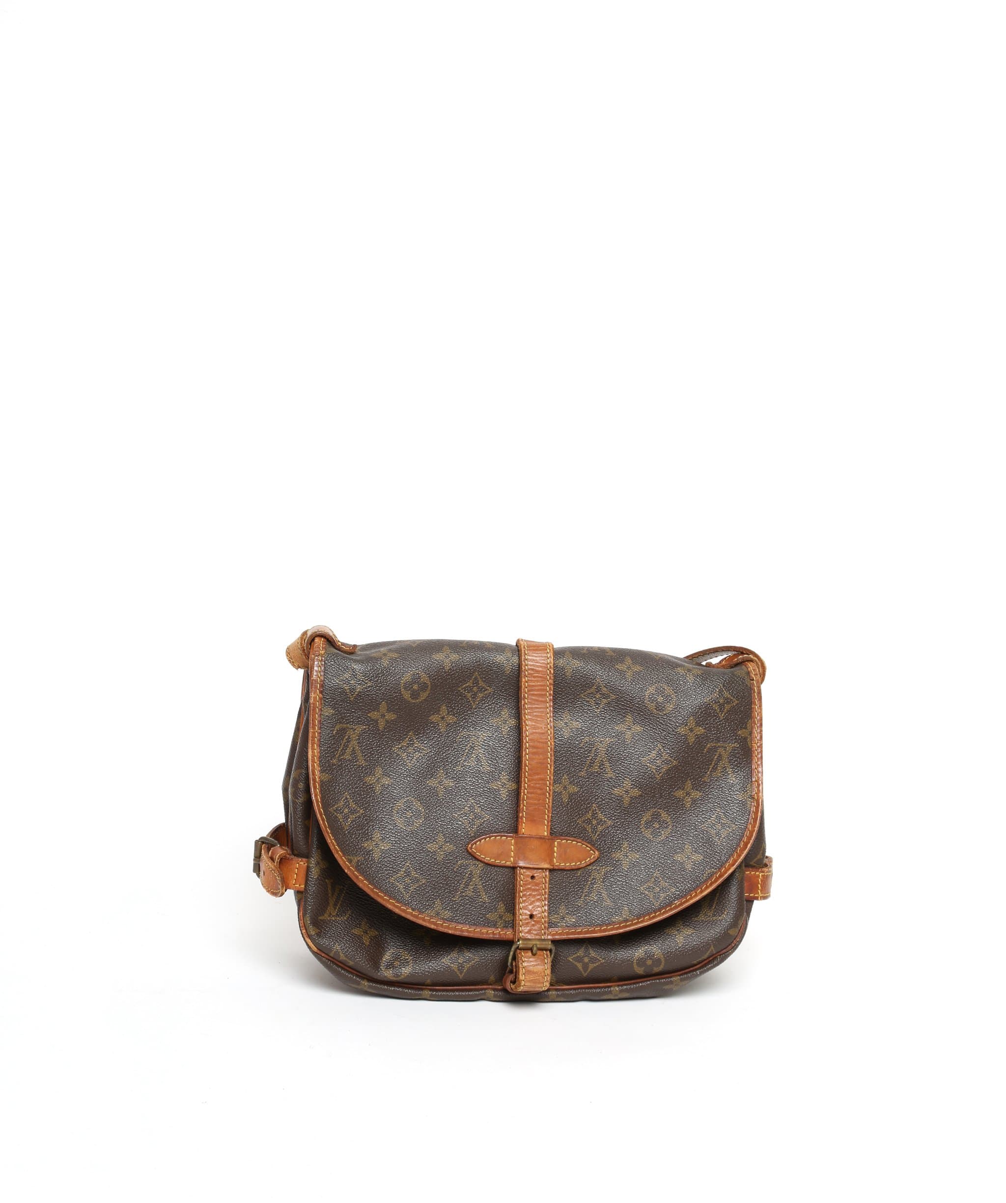 Louis Vuitton LOUIS VUITTON Monogram Saumur 30 Shoulder Bag